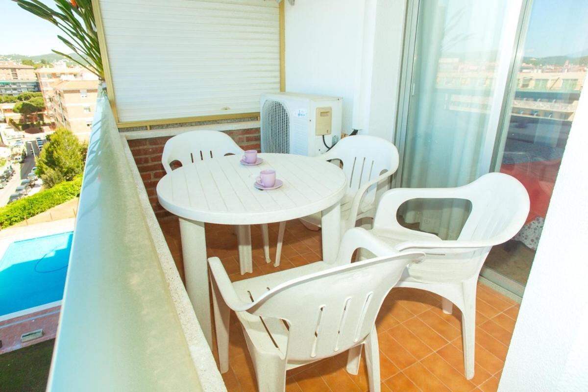 Apartament With Sea View Льорет-де-Мар Экстерьер фото