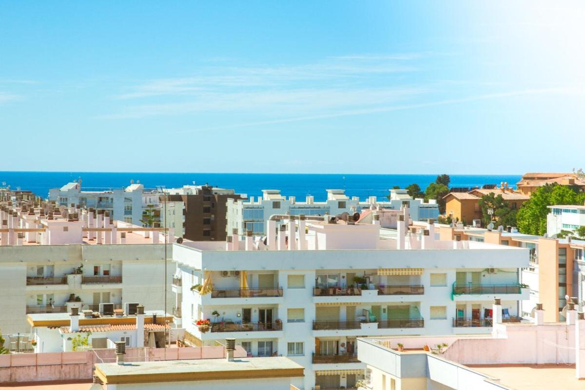 Apartament With Sea View Льорет-де-Мар Экстерьер фото